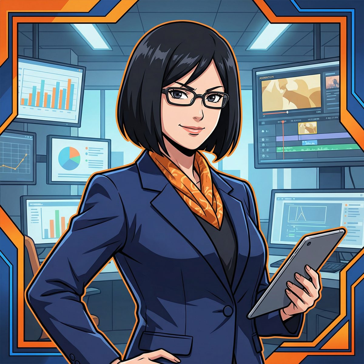 四虎动漫制片人林雪萌